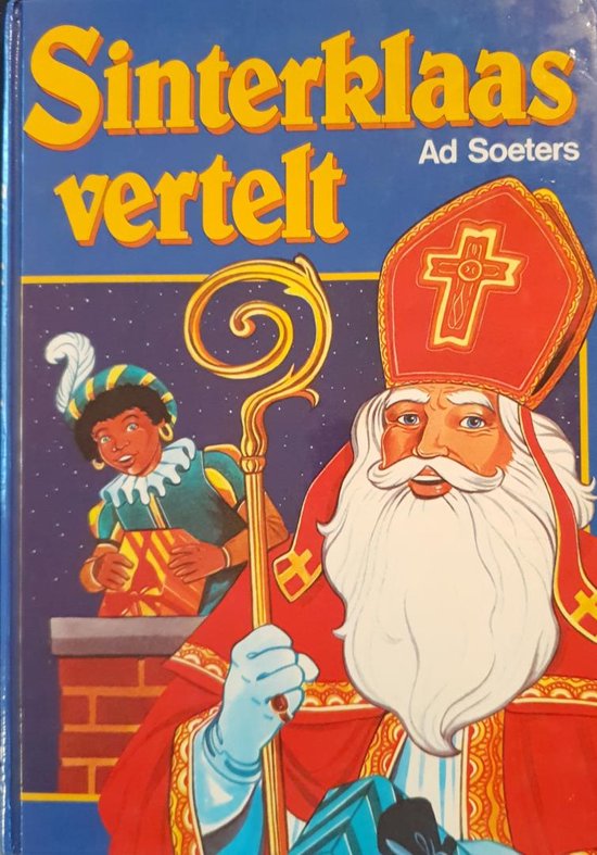 Omslag van Sinterklaas vertelt