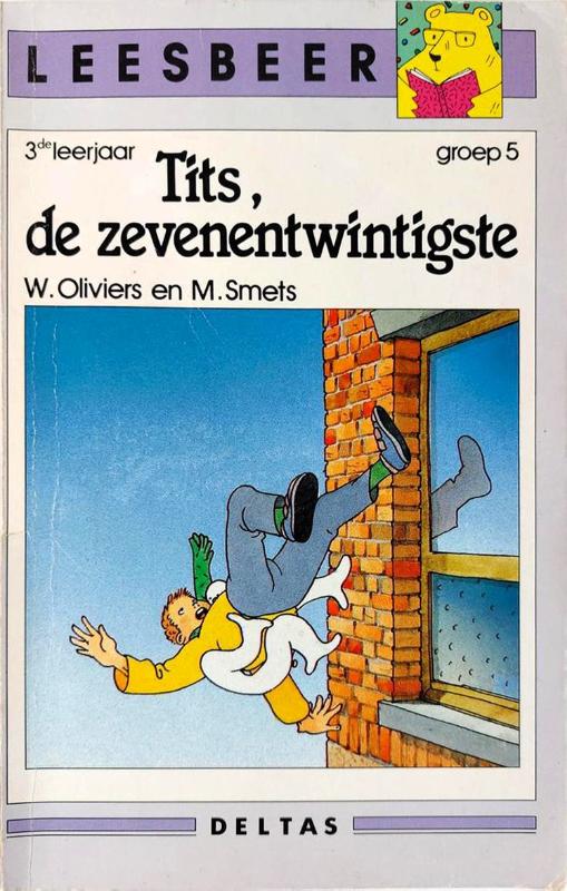 Omslag van Tits de zevenentwintigste