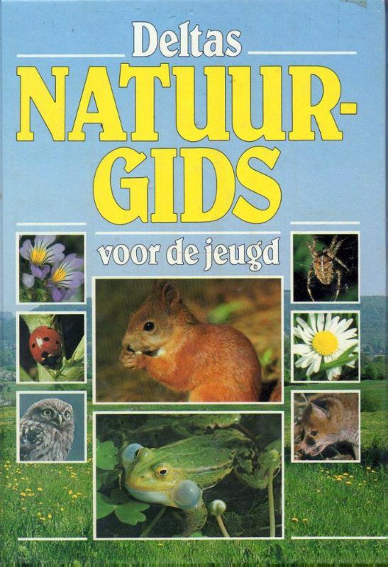 Omslag van Deltas natuurgids voor de jeugd