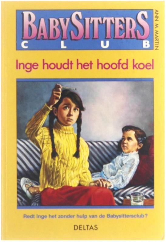 Omslag van Inge houdt hoofd koel