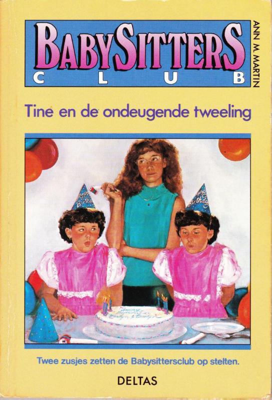 Omslag van Tine en de ondeugende tweeling