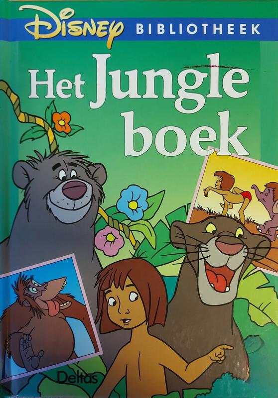 Omslag van Jungle boek