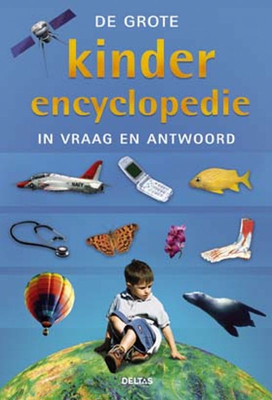 Omslag van Kinderencyclopedie in vraag en antwoord