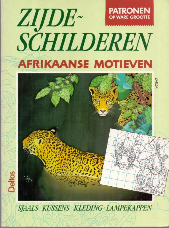 Omslag van Zijdeschilderen