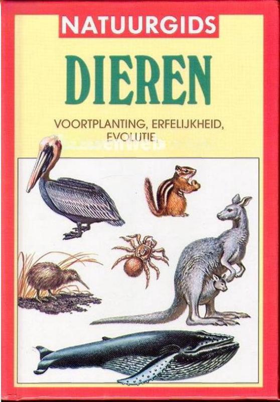 Omslag van Natuurgids dieren voortplanting erfelyk