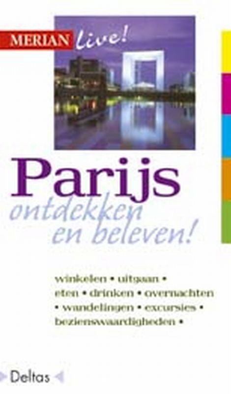Omslag van Parijs