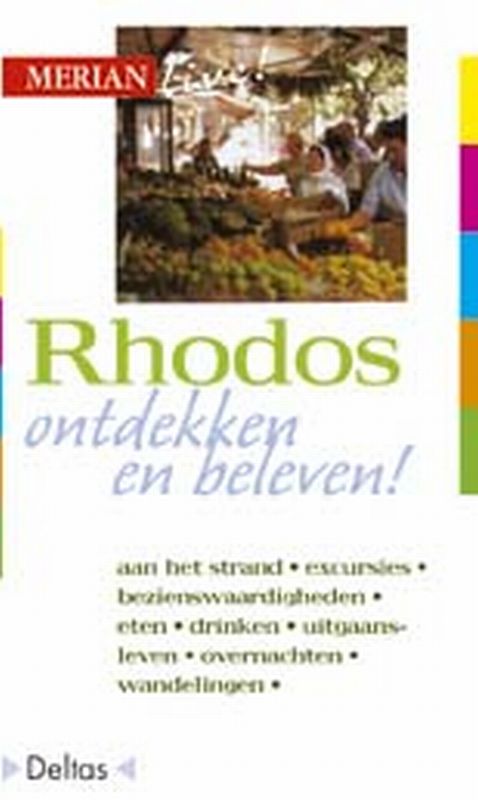 Omslag van Rhodos