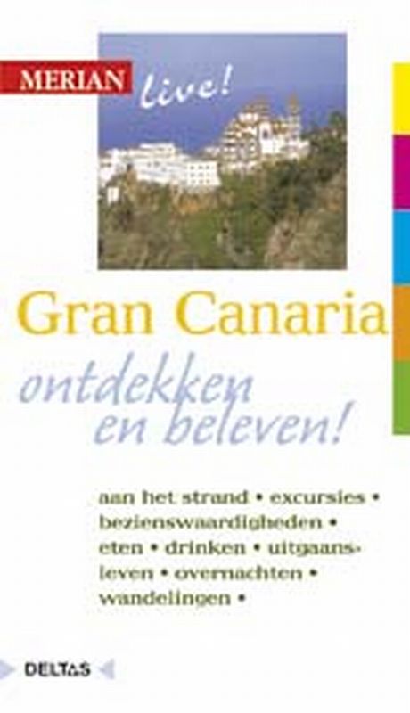 Omslag van Gran Canaria