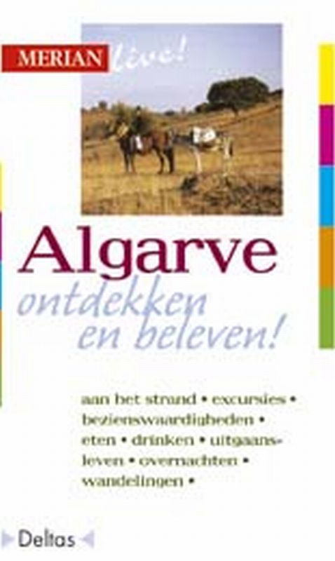 Omslag van Algarve