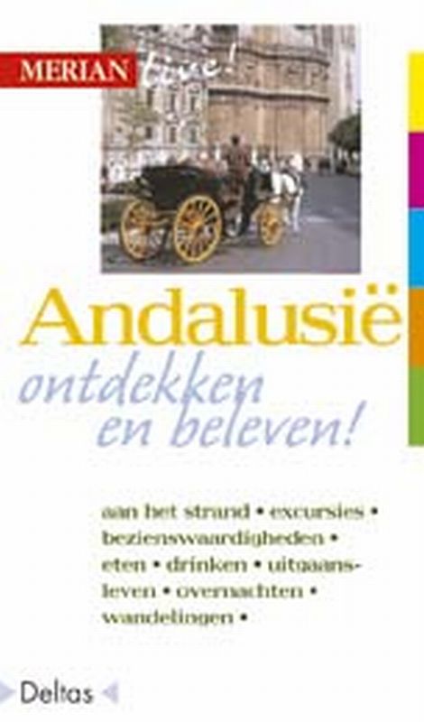 Omslag van Andalusie