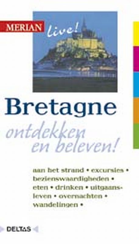 Omslag van Bretagne