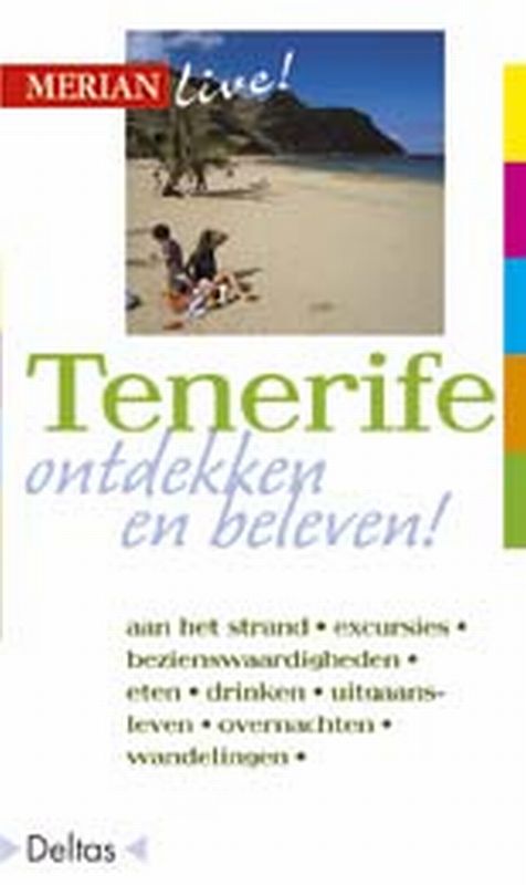 Omslag van Tenerife
