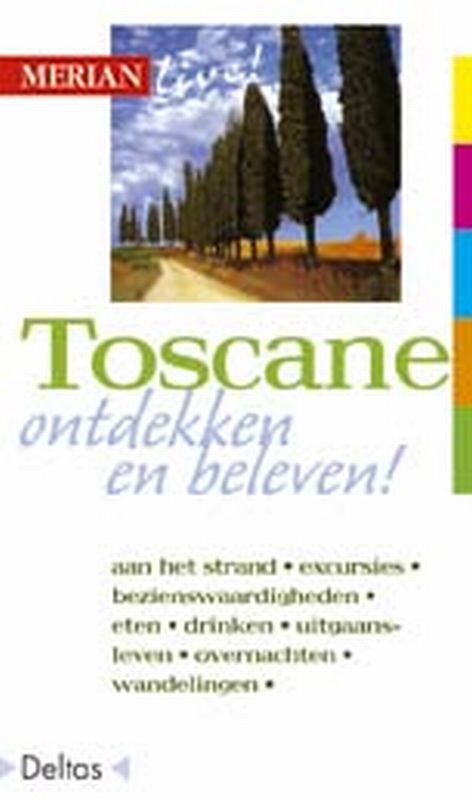 Omslag van Toscane