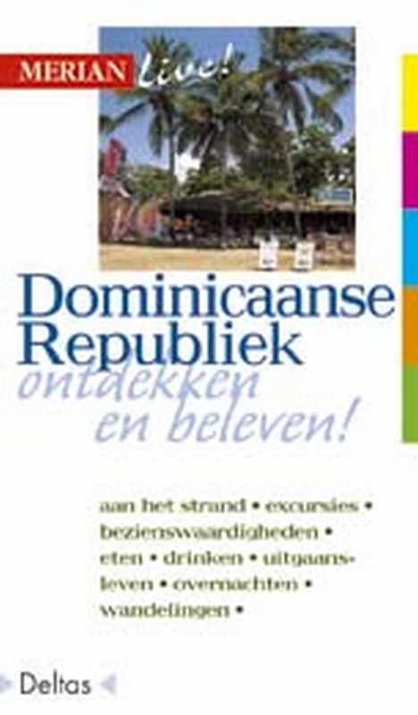 Omslag van Dominicaanse republiek