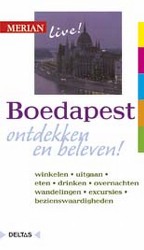 Omslag van Boedapest
