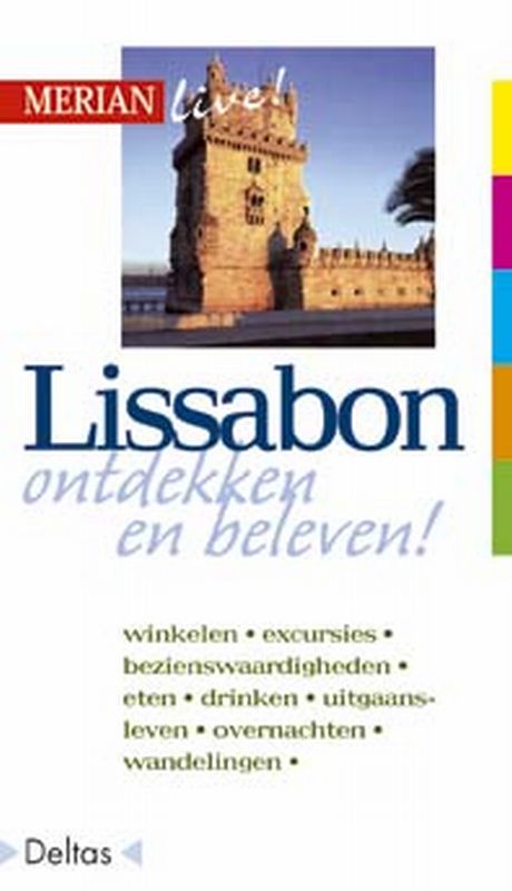 Omslag van Lissabon