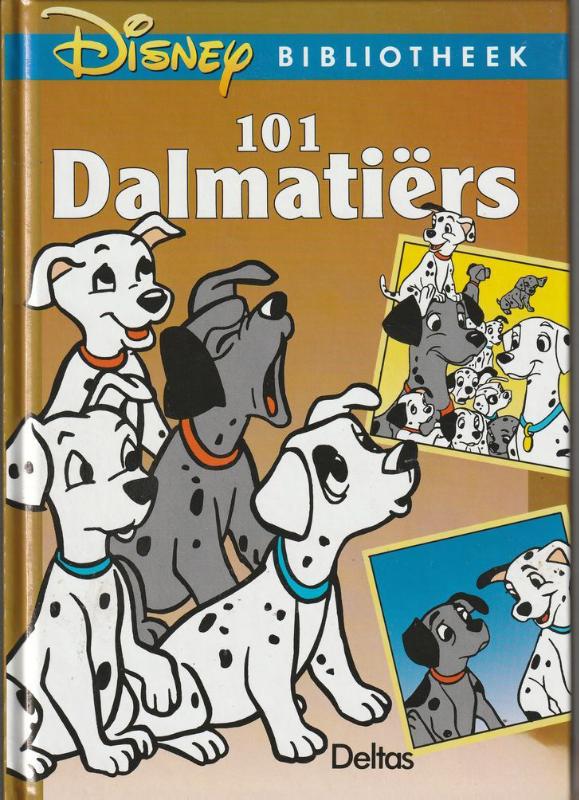 Omslag van 101 Dalmatiers