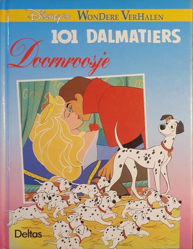Omslag van 101 Dalmatiërs - Doornroosje