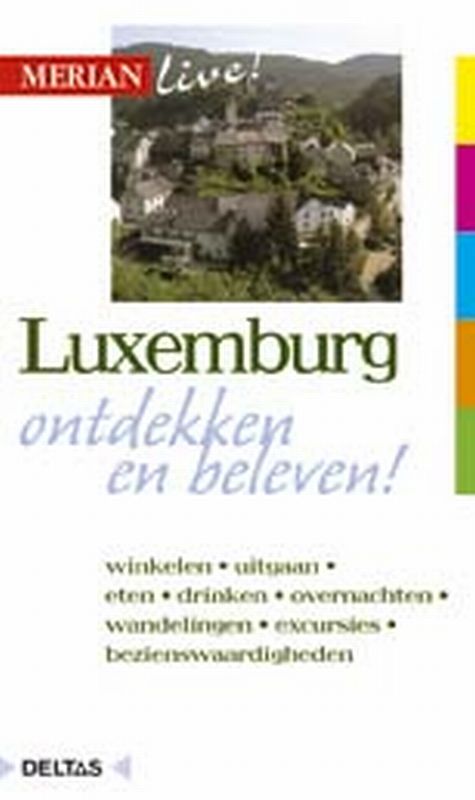 Omslag van Luxemburg ed 2004