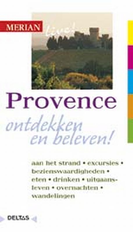 Omslag van Provence ed 2007