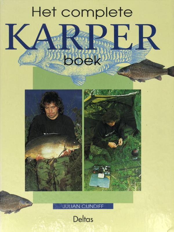 Omslag van Het complete karperboek