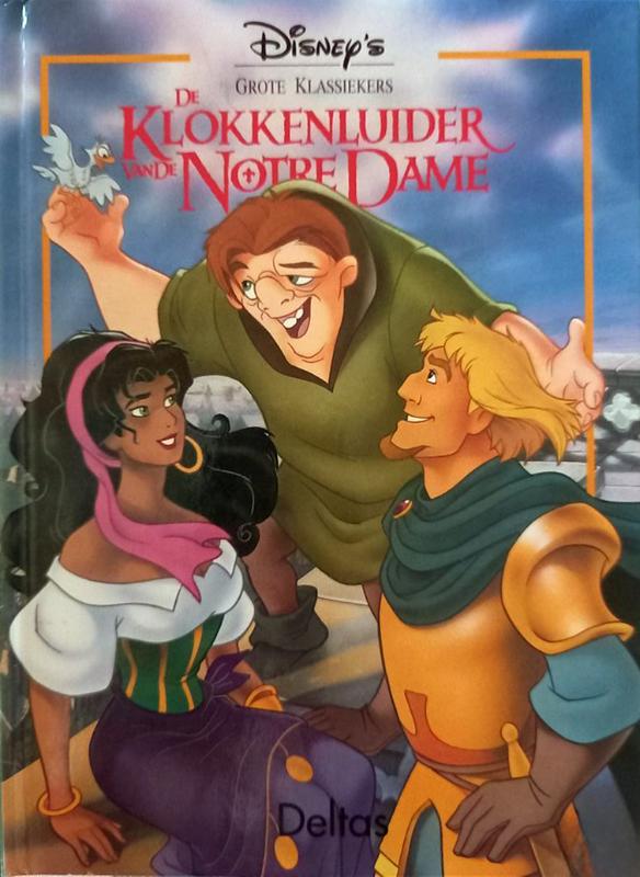 Omslag van Disney de klokkenluider van de Notre Dame