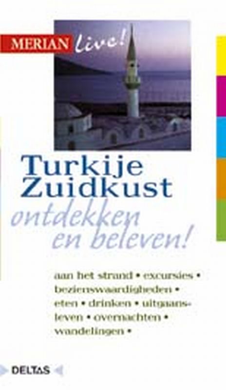 Omslag van Turkije Zuidkust