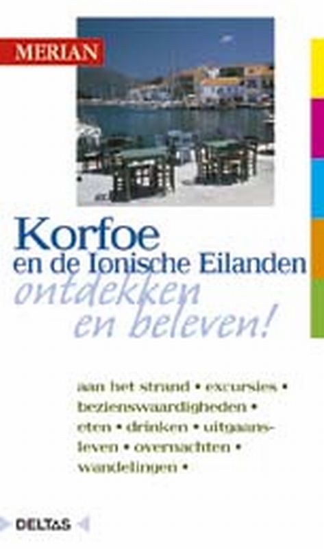 Omslag van Korfoe en de Ionische Eilanden