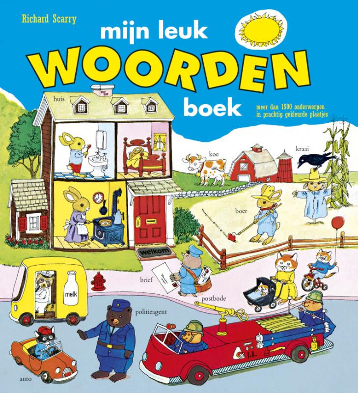 Omslag van Mijn leuk woordenboek