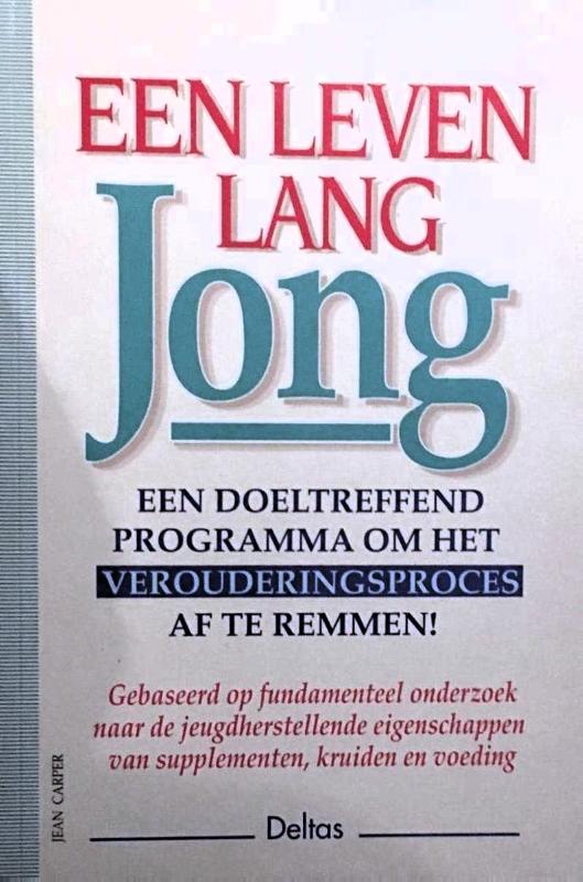 Omslag van Een leven lang jong