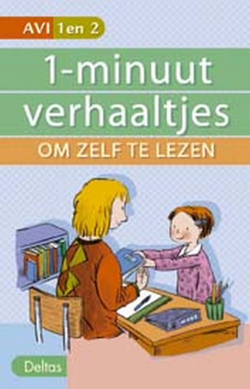 Omslag van 1-minuut verhaaltjes om zelf te lezen