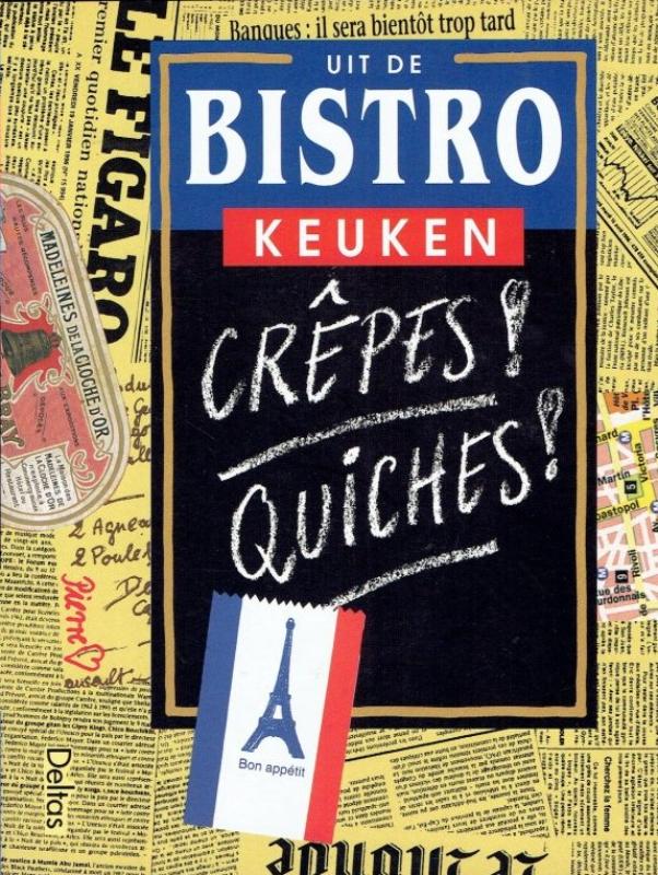 Omslag van Crepes! Quiches!