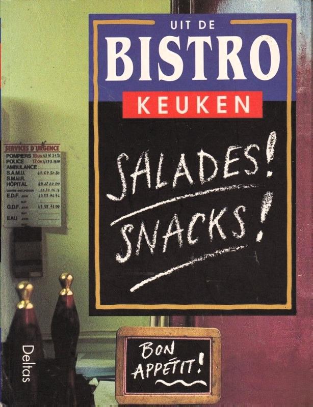 Omslag van Salades! Snacks!