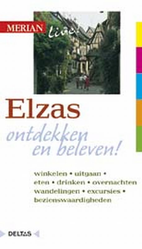 Omslag van Elzas ed 2007