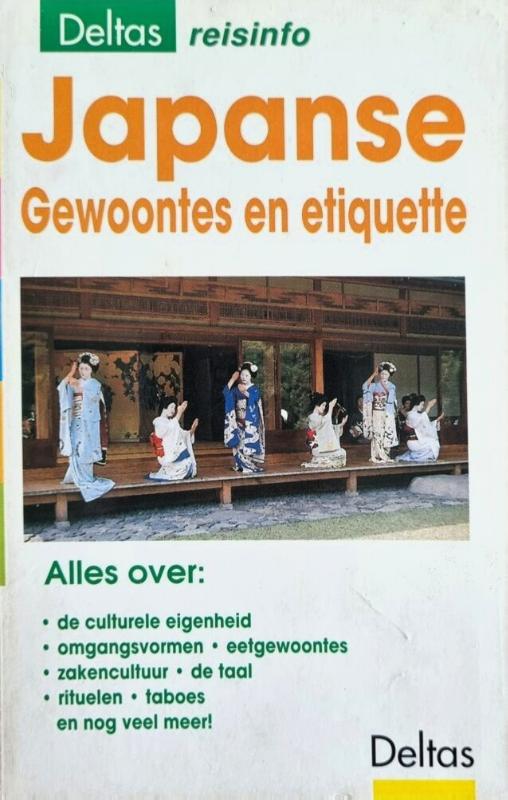 Omslag van Japanse gewoontes en etiquette