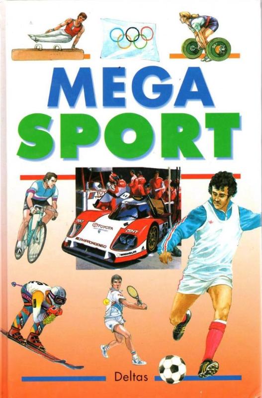 Omslag van Mega sport