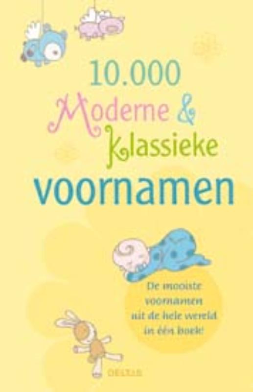 Omslag van 10.000 moderne en klassieke voornamen