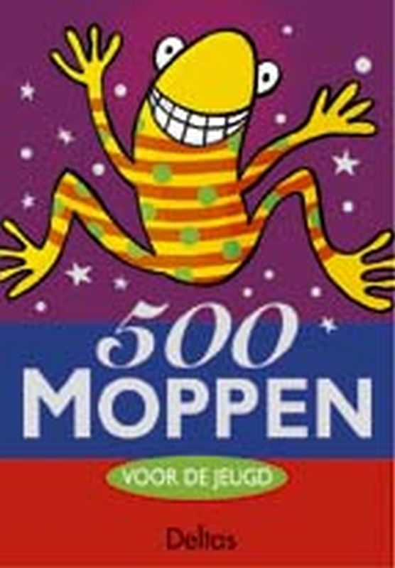Omslag van 500 moppen voor de jeugd