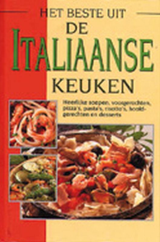 Omslag van Het beste uit de Italiaanse keuken
