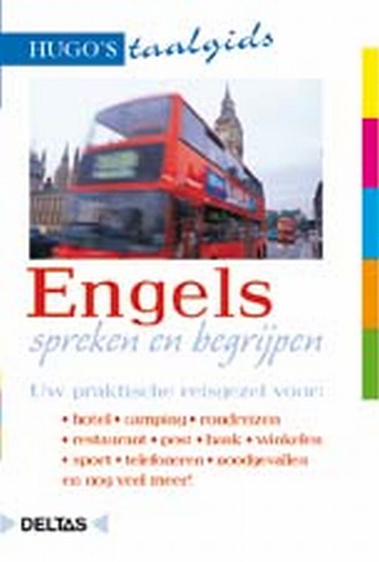 Omslag van Engels spreken en begrijpen