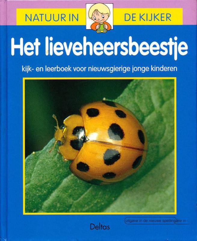 Omslag van Het lieveheersbeestje