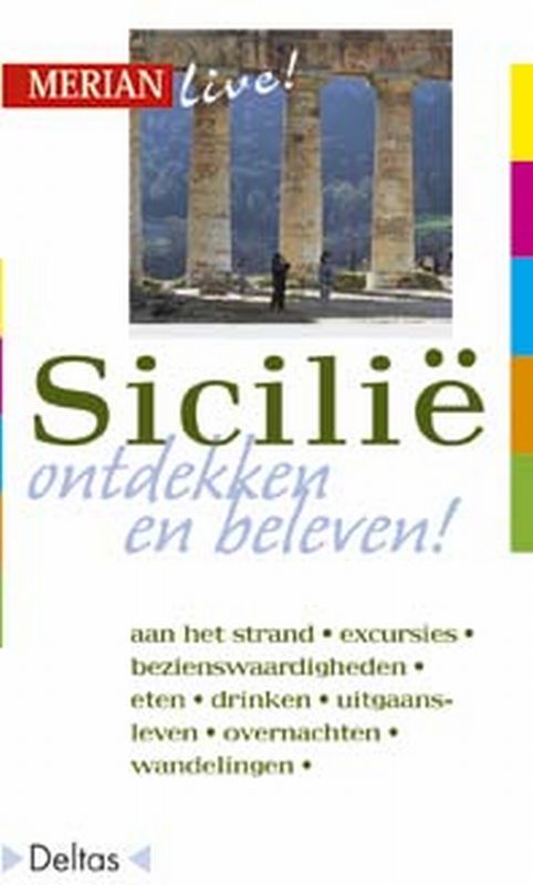 Omslag van Sicilie