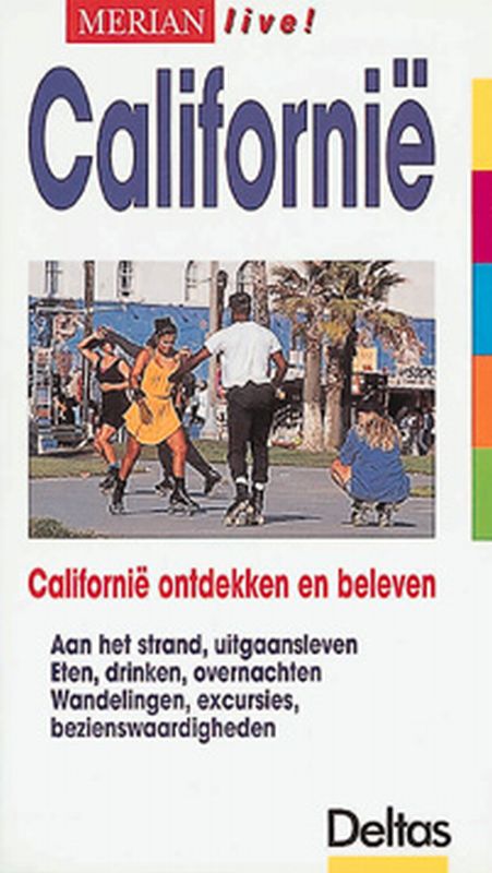 Omslag van Californie ed 2000