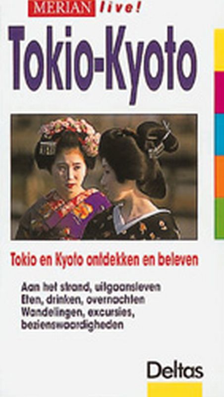Omslag van Tokio-Kyoto