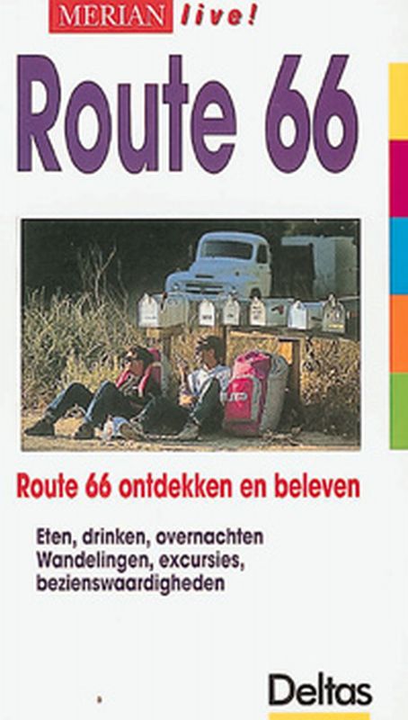 Omslag van Route 66 ed 2000