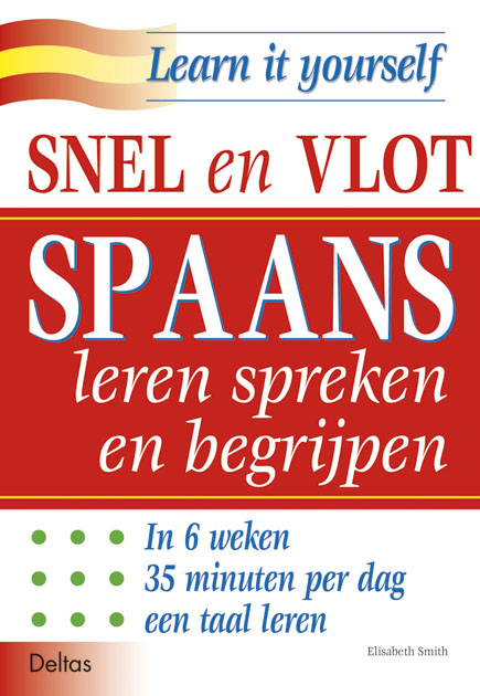 Omslag van Snel en vlot Spaans leren spreken en begrijpen