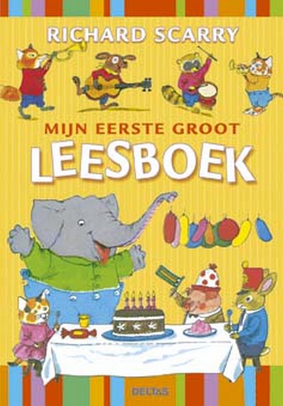 Omslag van Mijn eerste groot leesboek