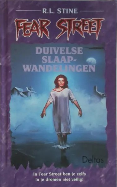 Omslag van Duivelse slaapwandelingen