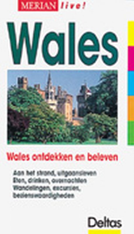 Omslag van Wales ed 2000