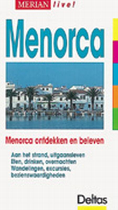 Omslag van Menorca ed 2000